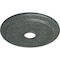 Ekena Millwork Crendon Medallion (Canopies up to 4 3/8"), 24 1/8"OD x 4 3/8"ID x 2 1/4"P, Athenian Green Crackle CM24CRAGC - alternate 3